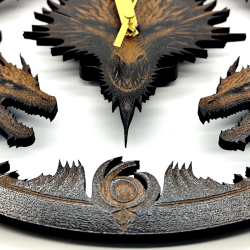 Arcanthiors wall clock