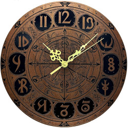 Echoes of Forgotten Runes wall clock