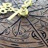 Echoes of Forgotten Runes wall clock