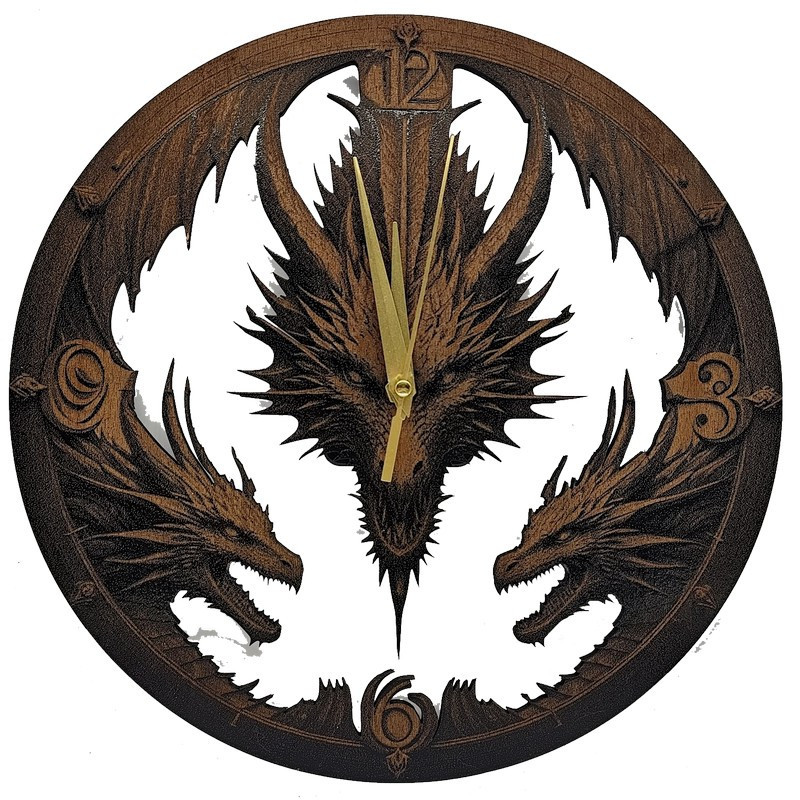 Arcanthiors wall clock