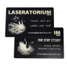 Metal business cards - thick, 0.4mm